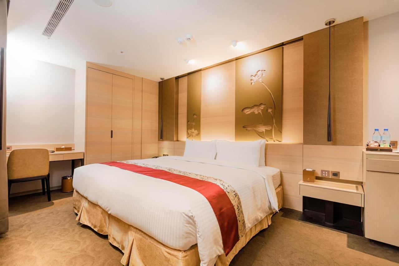 Green World Grand Nanjing Тайбей Номер фото