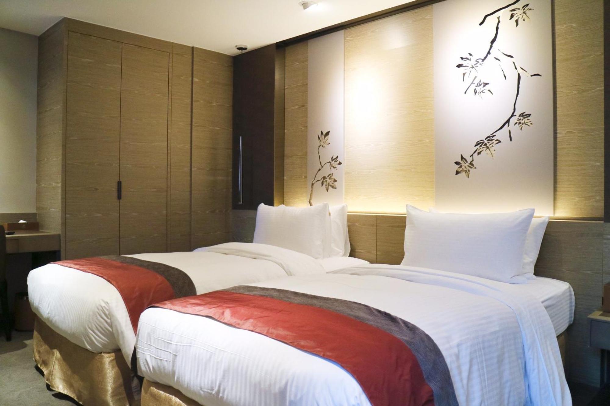 Green World Grand Nanjing Тайбей Номер фото