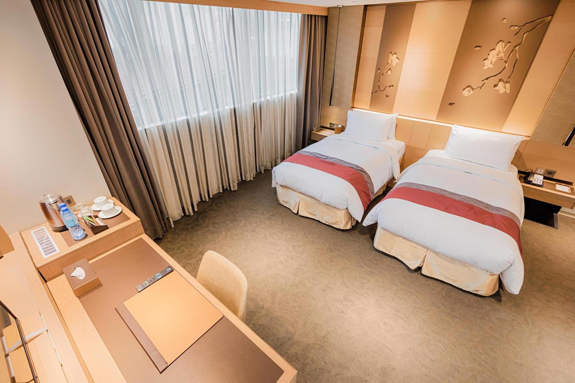 Green World Grand Nanjing Тайбей Номер фото