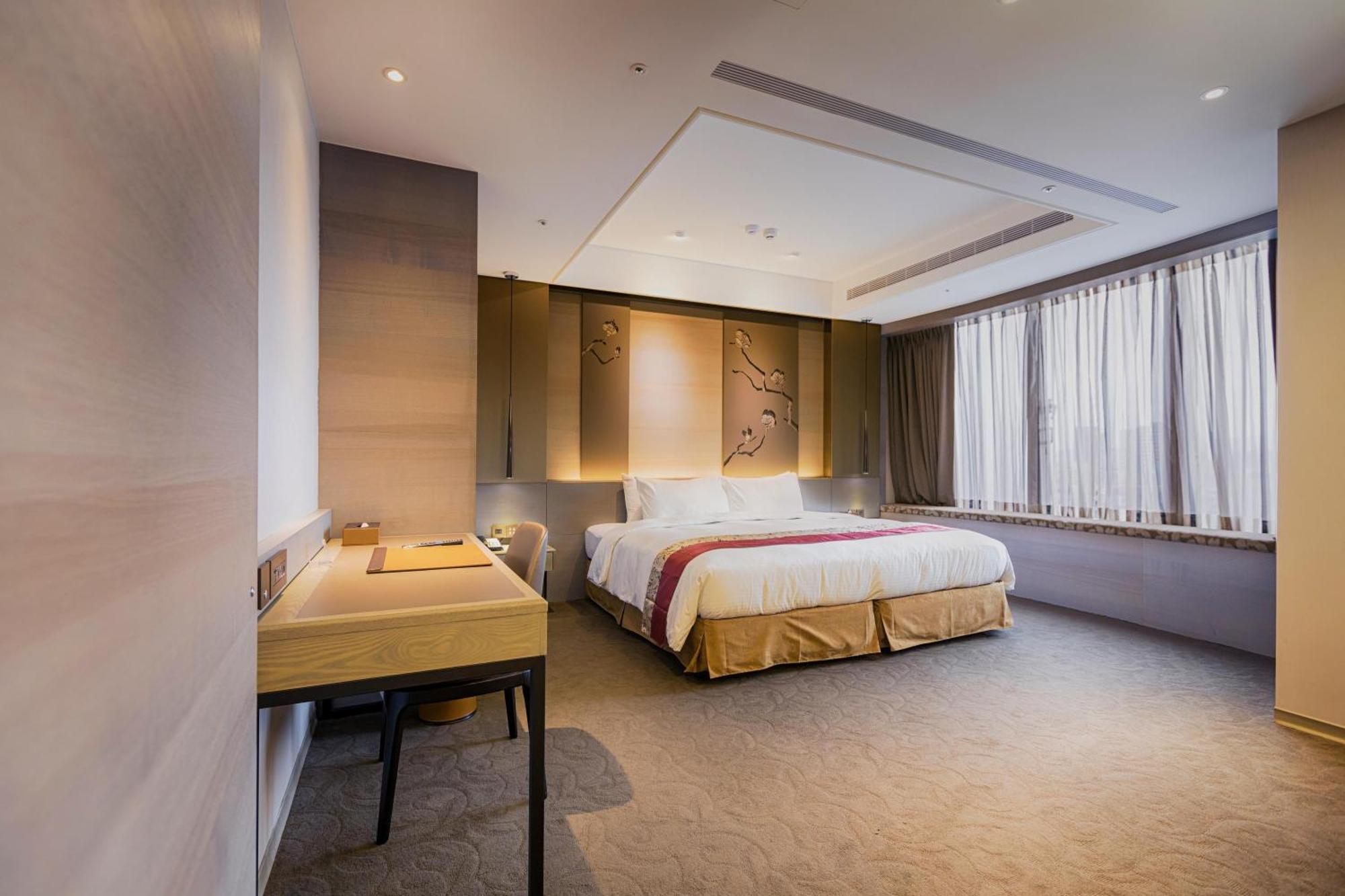 Green World Grand Nanjing Тайбей Номер фото