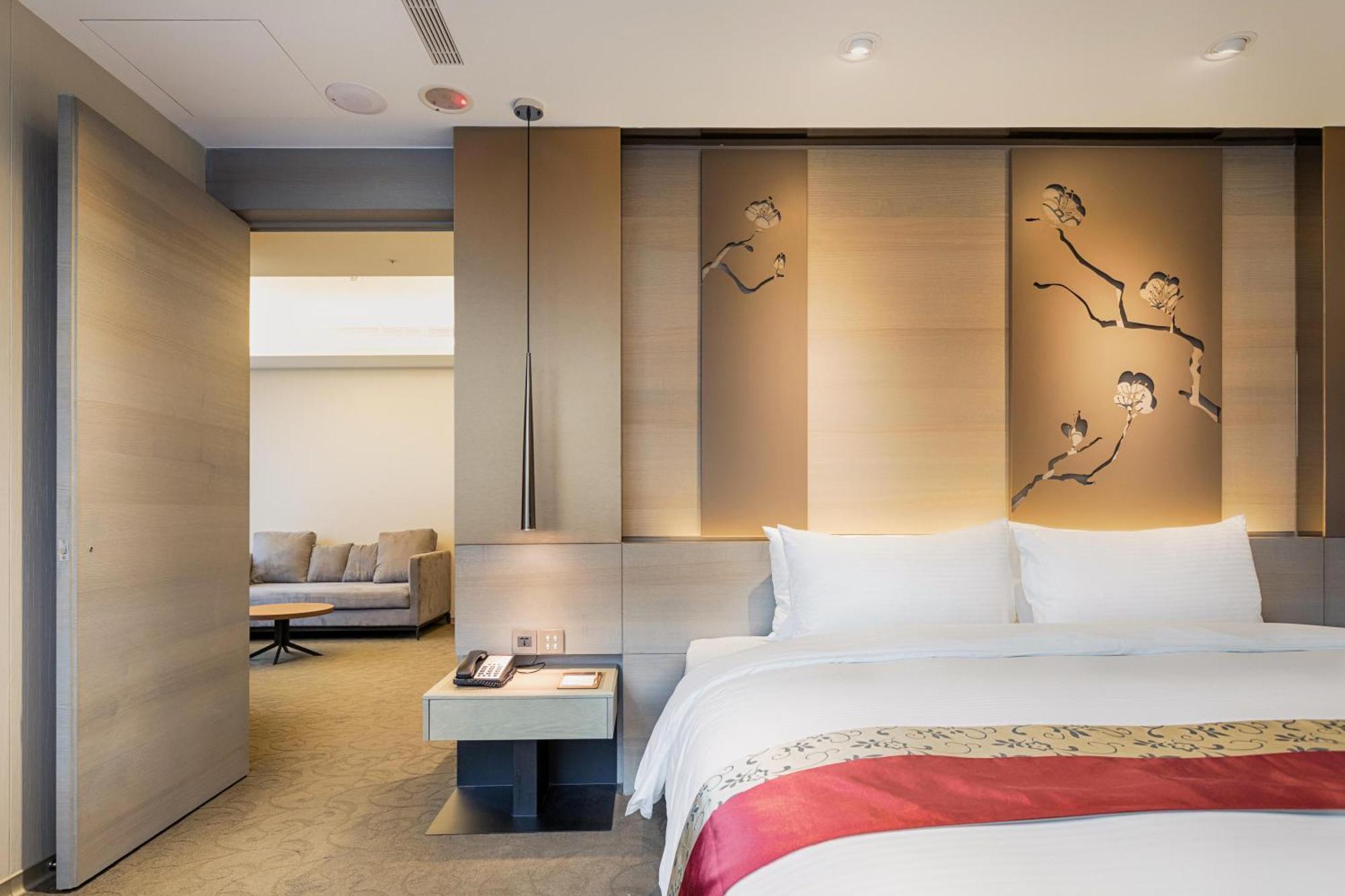 Green World Grand Nanjing Тайбей Номер фото