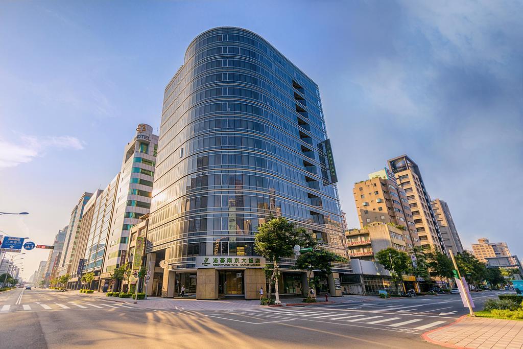 Green World Grand Nanjing Тайбей Екстер'єр фото