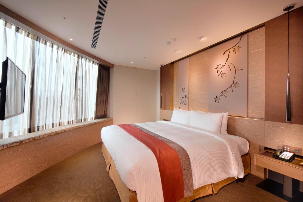 Green World Grand Nanjing Тайбей Номер фото
