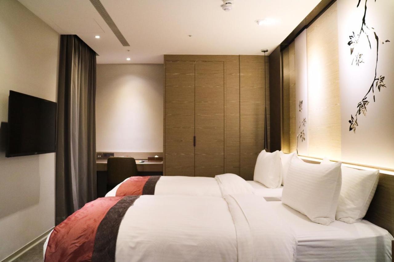 Green World Grand Nanjing Тайбей Номер фото